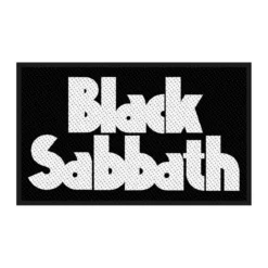 Black Sabbath: Logo - Kangasmerkki