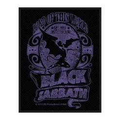 Black Sabbath: Lord Of This World - Kangasmerkki
