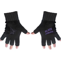 Black Sabbath Purple logo & Devil - Räpikkäät
