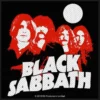 Black Sabbath Red Portraits - Kangasmerkki
