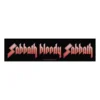 Black Sabbath: Sabbath Bloody Sabbath - Kangasmerkki