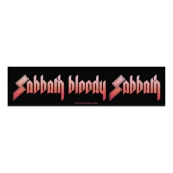 Black Sabbath: Sabbath Bloody Sabbath - Kangasmerkki