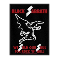 Black Sabbath: Sold Our Souls - Kangasmerkki
