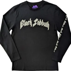 Black Sabbath The End Mushroom Cloud - Pitkähihainen paita