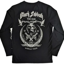 Black Sabbath The End Mushroom Cloud - Pitkähihainen paita