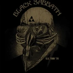Black Sabbath US Tour 78 - Lasinalunen