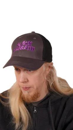 Black Sabbath Wavy logo - Lippis