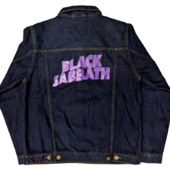 Black Sabbath Wavy Logo - Unisex Farkkutakki