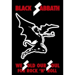 Black Sabbath We sold our souls - Seinälippu