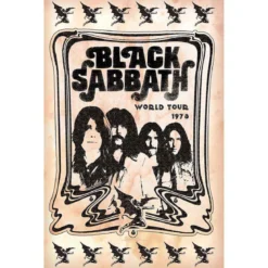 Black Sabbath: World tour 1978 - Seinälippu