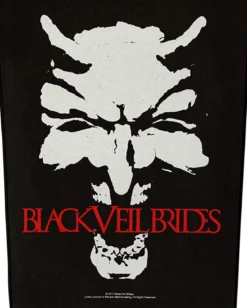 Black Veil Brides: Devil - Kangasmerkki, selkä