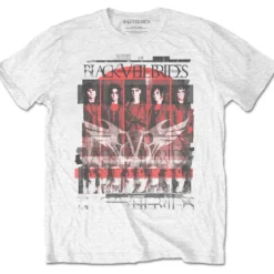 Black Veil Brides Group Scatter -T-paita