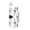 Black web - siirtotatuointi