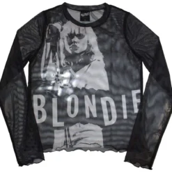 Blondie: Mic Stand - Verkkopaita