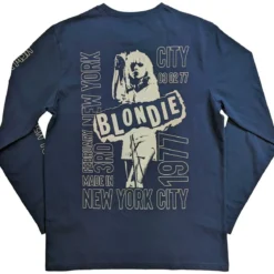 Blondie NYC '77 - Pitkähihainen paita