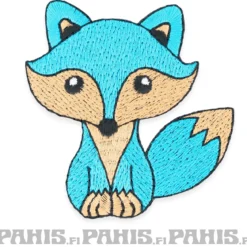 Blue Fox - kangasmerkki