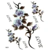 Blue Roses - siirtotatuointi