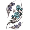 Blue Roses- siirtotatuointi