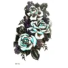 Blue roses - siirtotatuointi