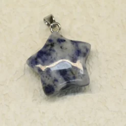 Blue spot-jaspis - Tähtiriipus