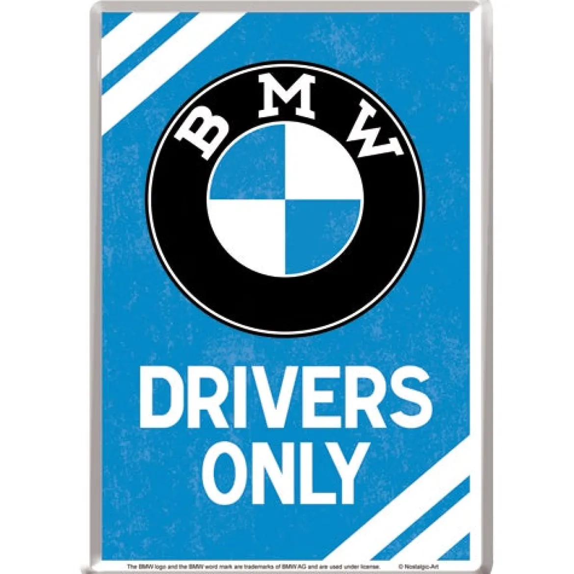 BMW Drivers Only - Postikortti