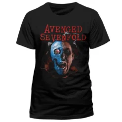 Bändipaidat Avenged SevenfoldRobot Head - T-paita