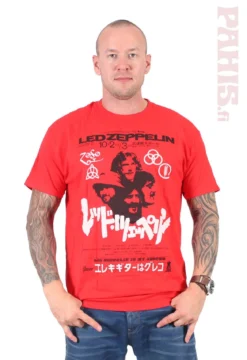 Bändipaidat Led Zeppelin Japanese - T-paita
