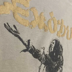 Bob Marley Exodus Mic Photo Wailers Tour 77 - Huppari