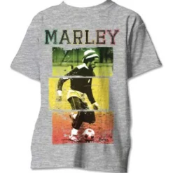 Bob Marley Football - T-paita