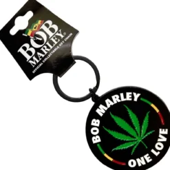 Bob Marley Leaf - Avaimenperä