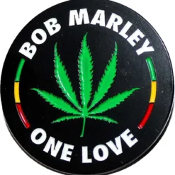 Bob Marley Leaf- Pinssi