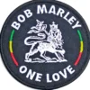 Bob Marley Lion - Kangasmerkki