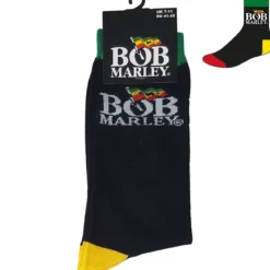 Bob Marley: Logo - Nilkkasukat