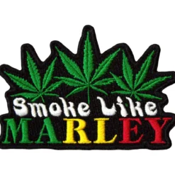 Bob Marley: Smoke like - Kangasmerkki