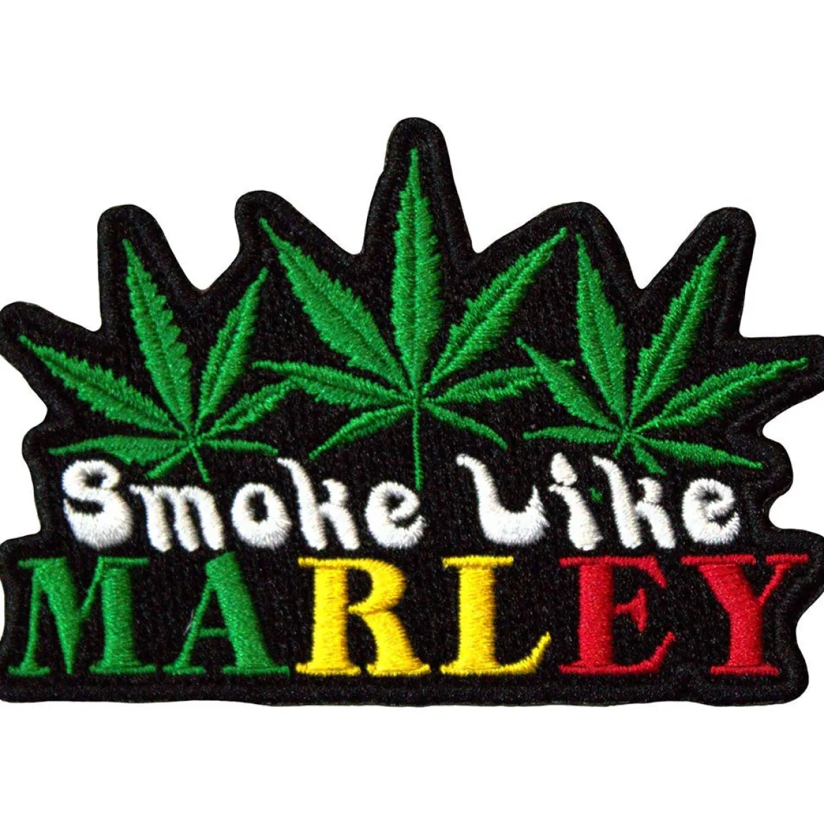 Bob Marley: Smoke like - Kangasmerkki