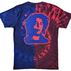 Bob Marley: Trippy Text - T-paita