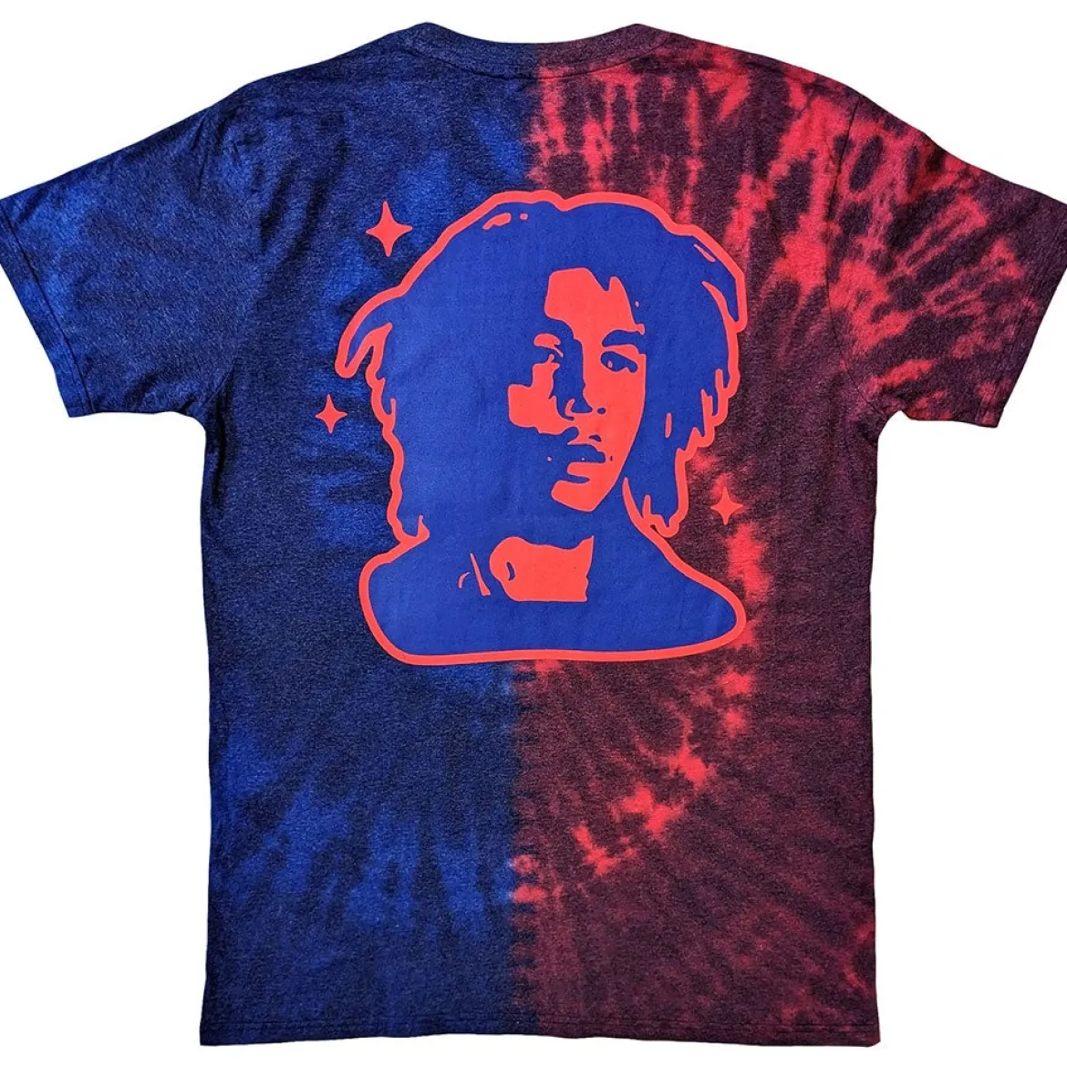 Bob Marley: Trippy Text - T-paita