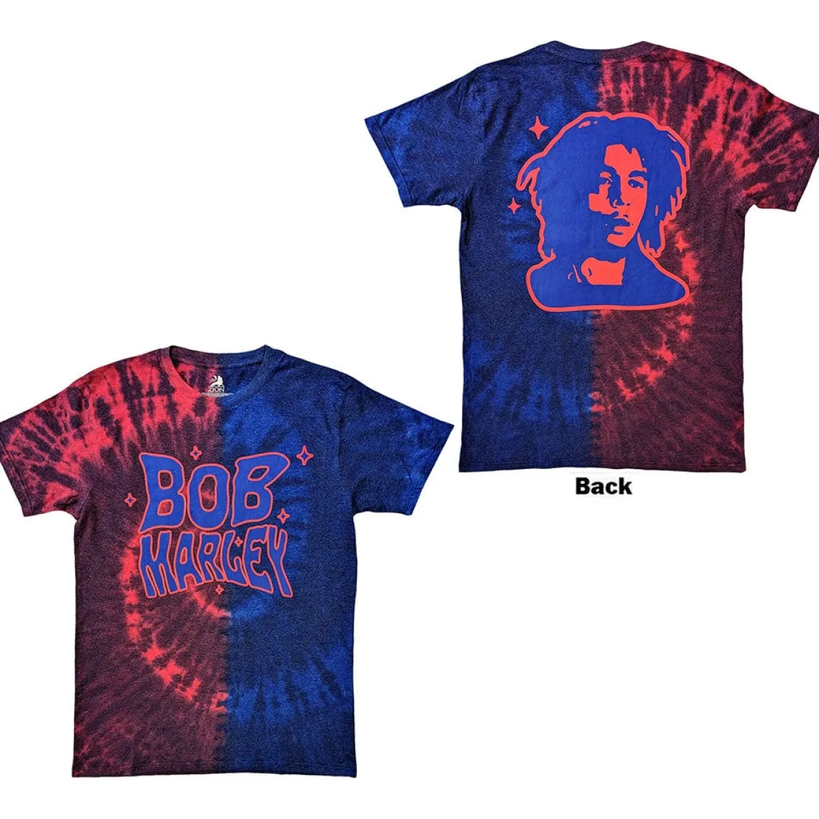 Bob Marley: Trippy Text - T-paita