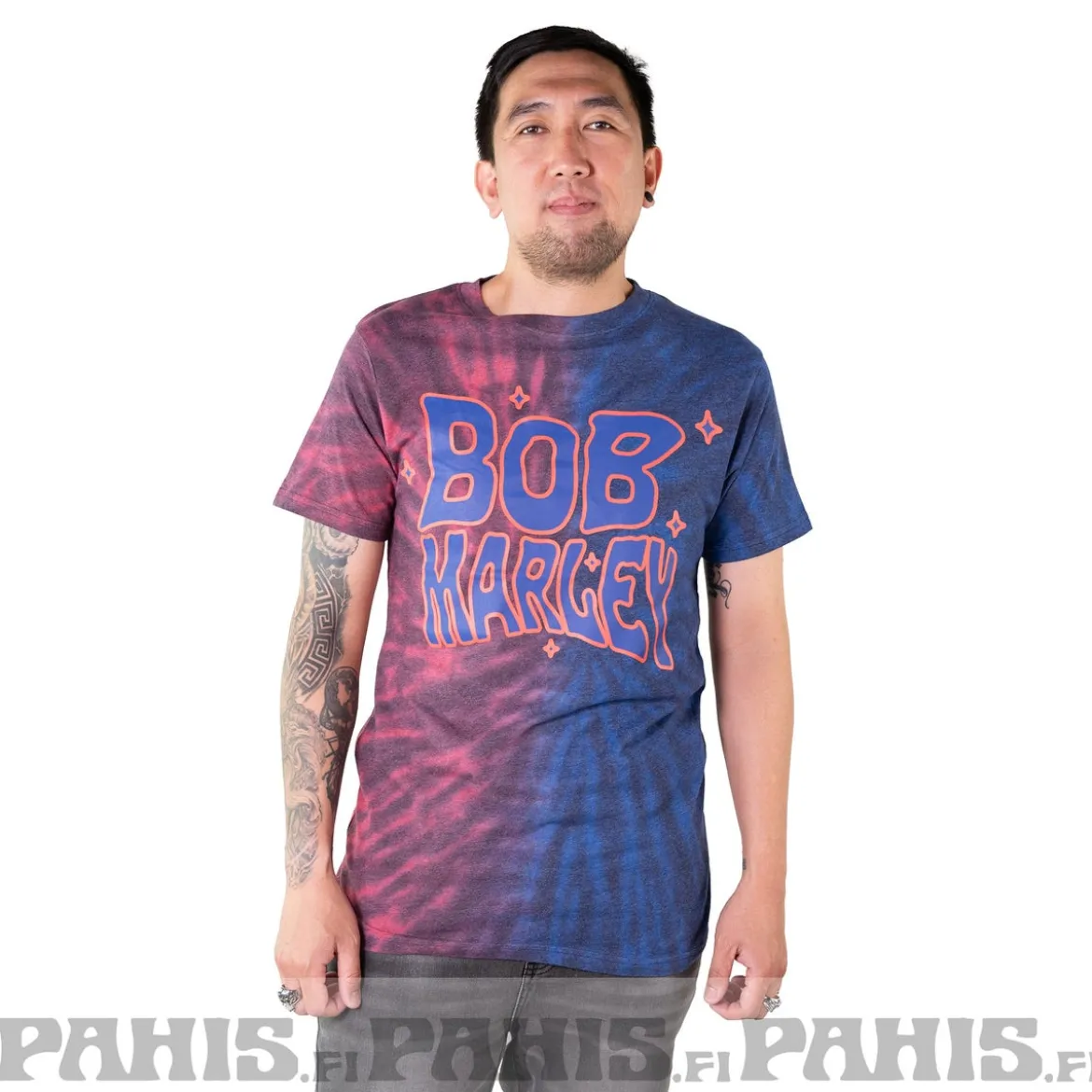 Bob Marley: Trippy Text - T-paita