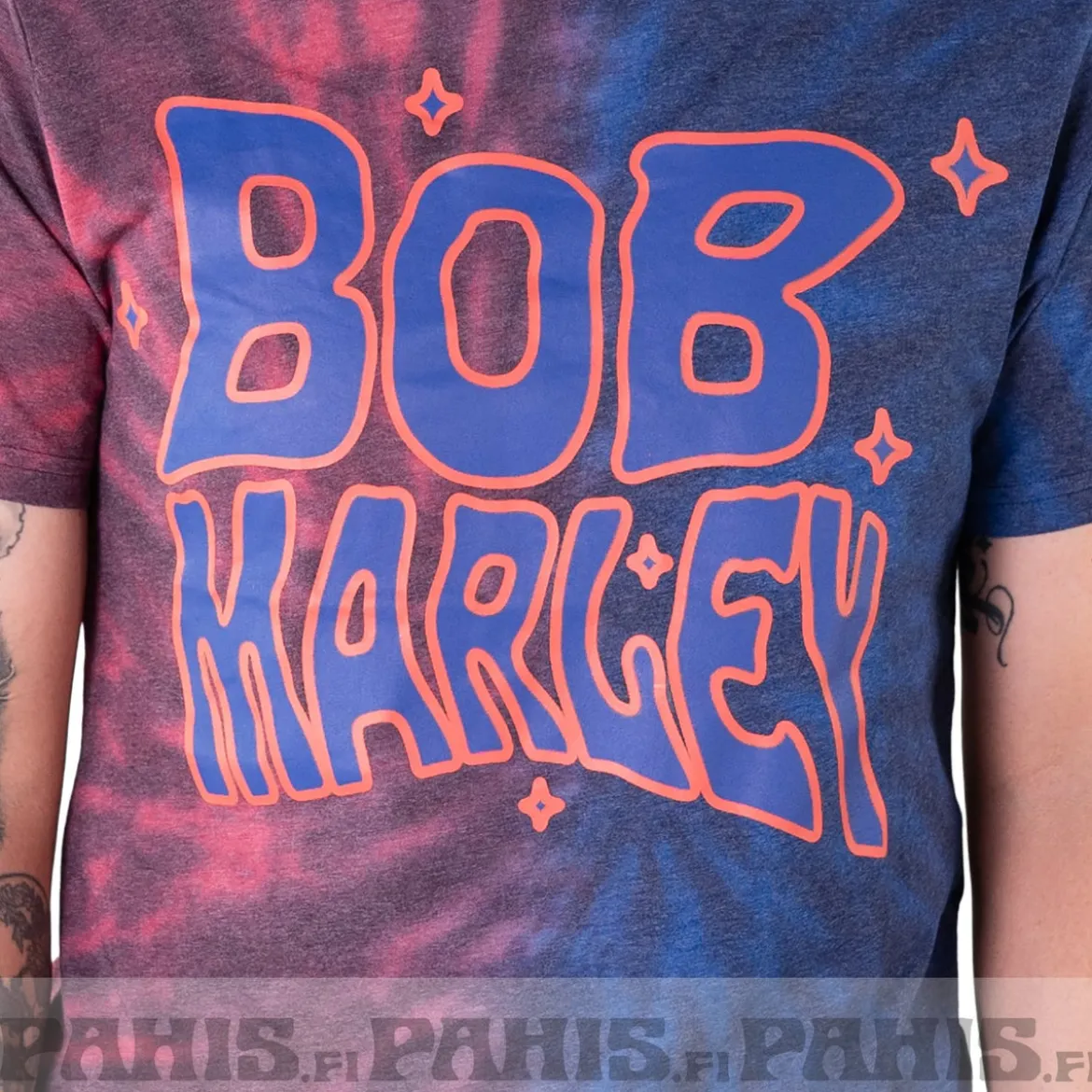 Bob Marley: Trippy Text - T-paita
