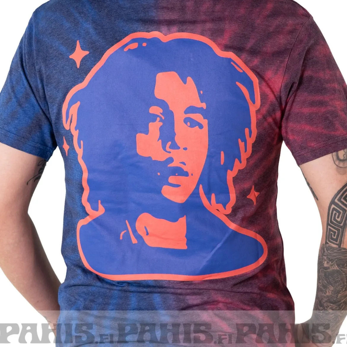 Bob Marley: Trippy Text - T-paita