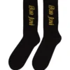 Bon Jovi: Yellow logo (black) - Sukat