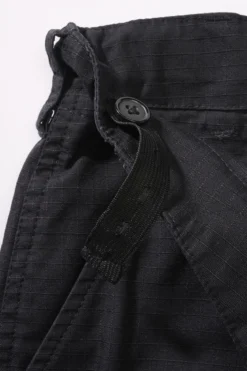 Brandit BDU Ripstop - Lasten shortsit, musta