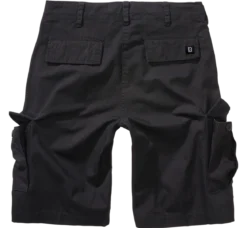 Brandit BDU Ripstop - Lasten shortsit, musta