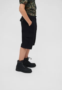 Brandit BDU Ripstop - Lasten shortsit, musta