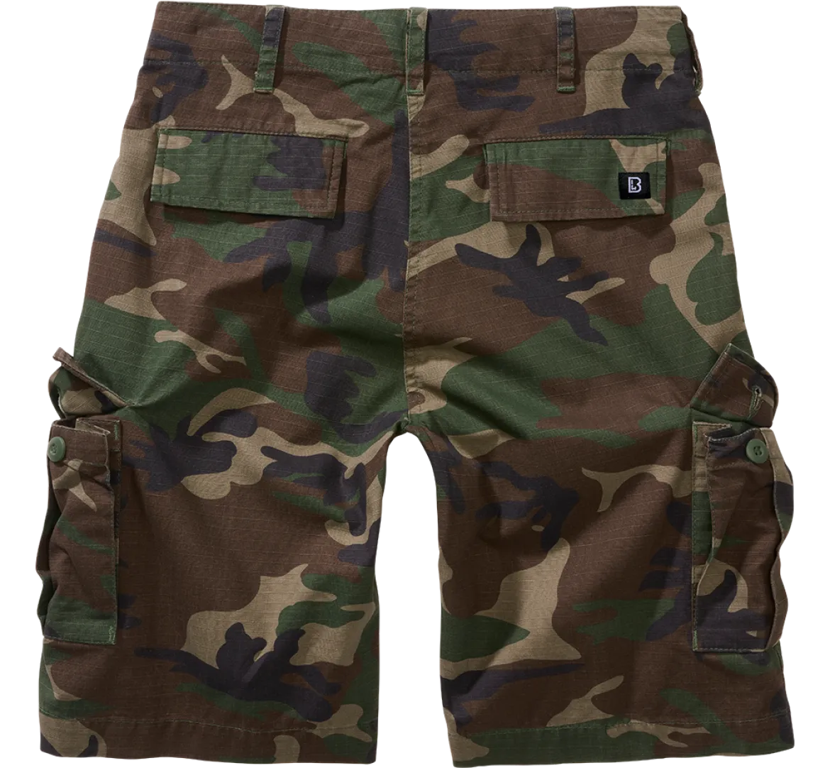 Brandit BDU Ripstop - Lasten shortsit, woodland