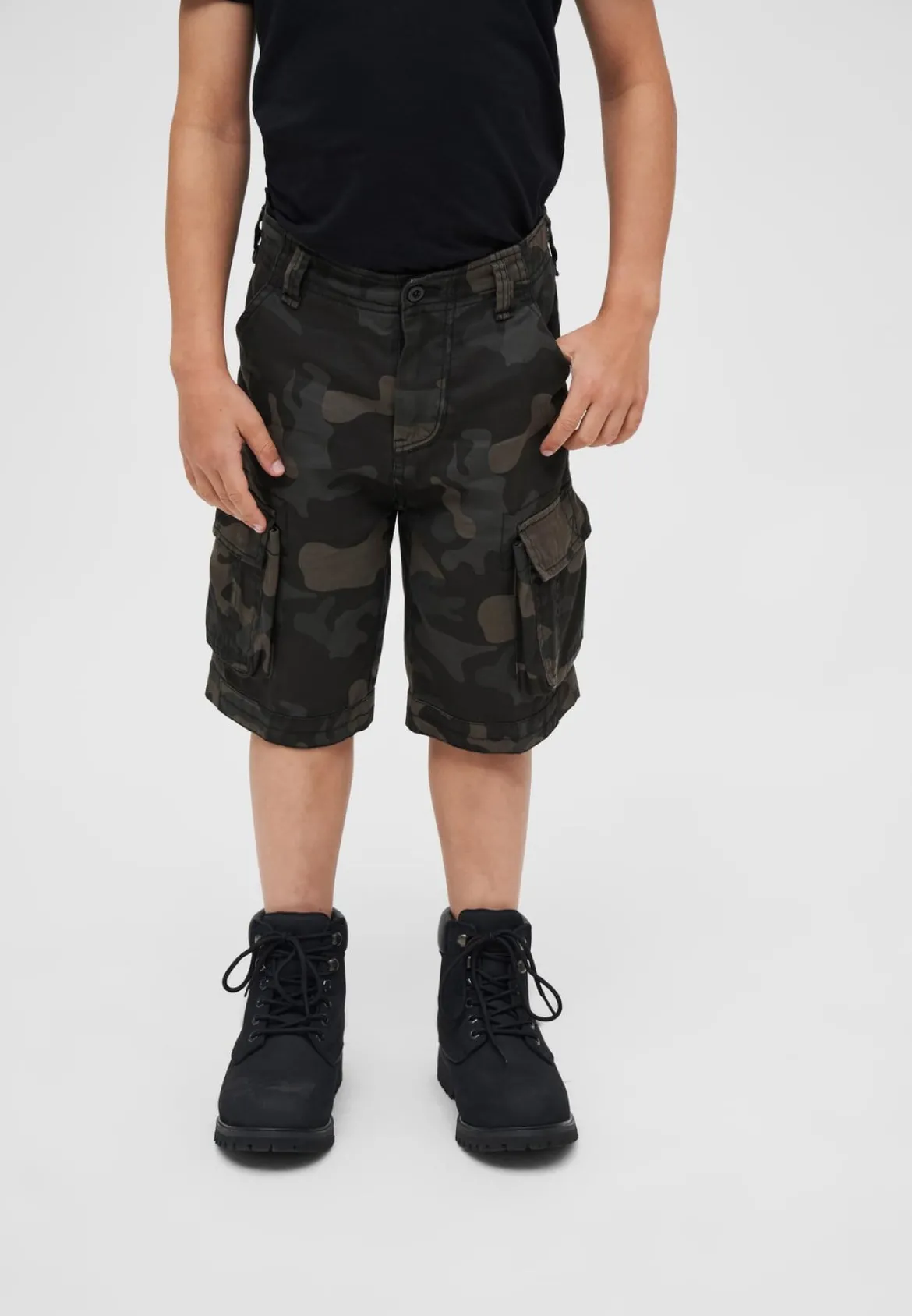 Brandit BDU Ripstop - Lasten shortsit, darkcamo