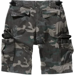Brandit BDU Ripstop - Shortsit, darkcamo