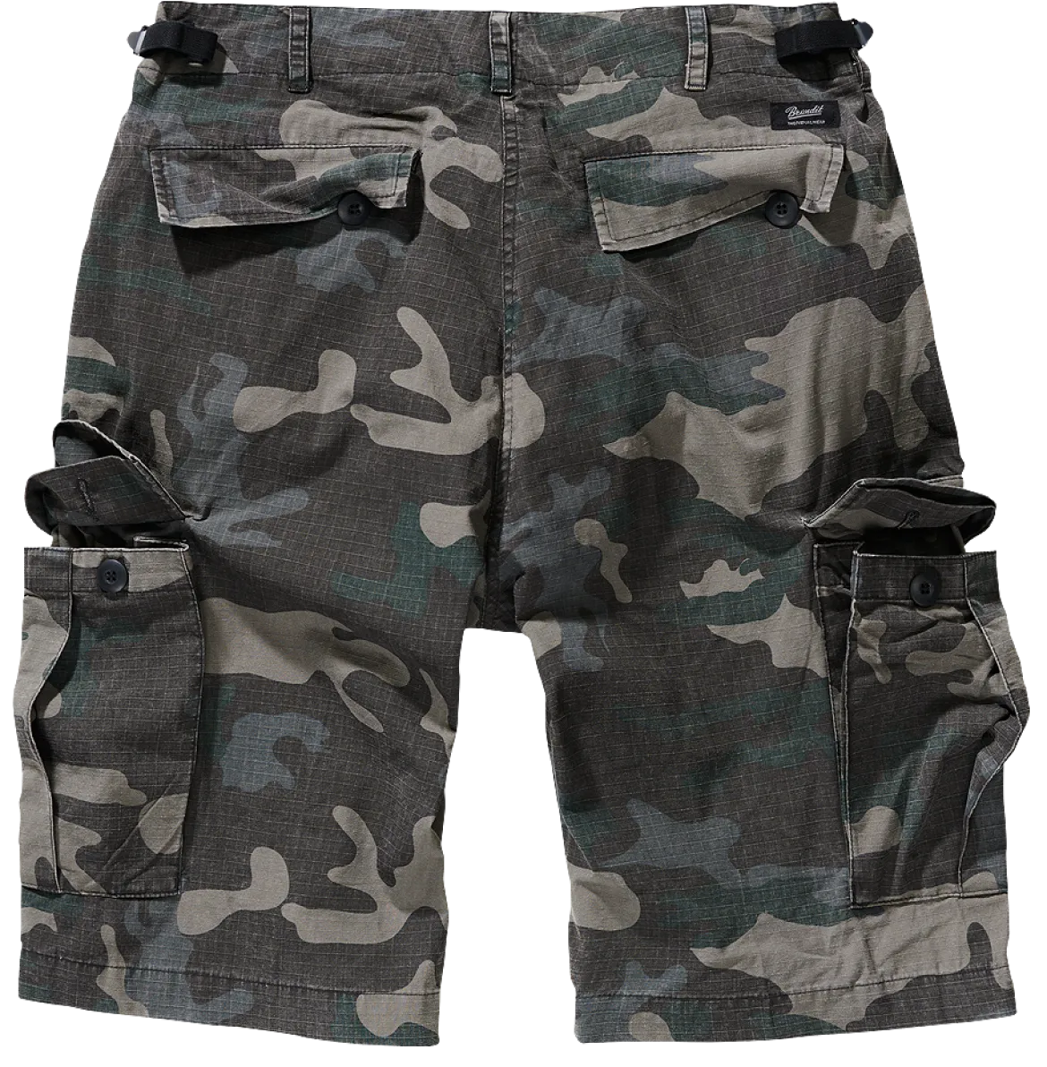 Brandit BDU Ripstop - Shortsit, darkcamo