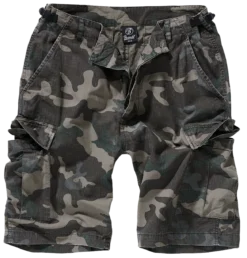 Brandit BDU Ripstop - Shortsit, darkcamo